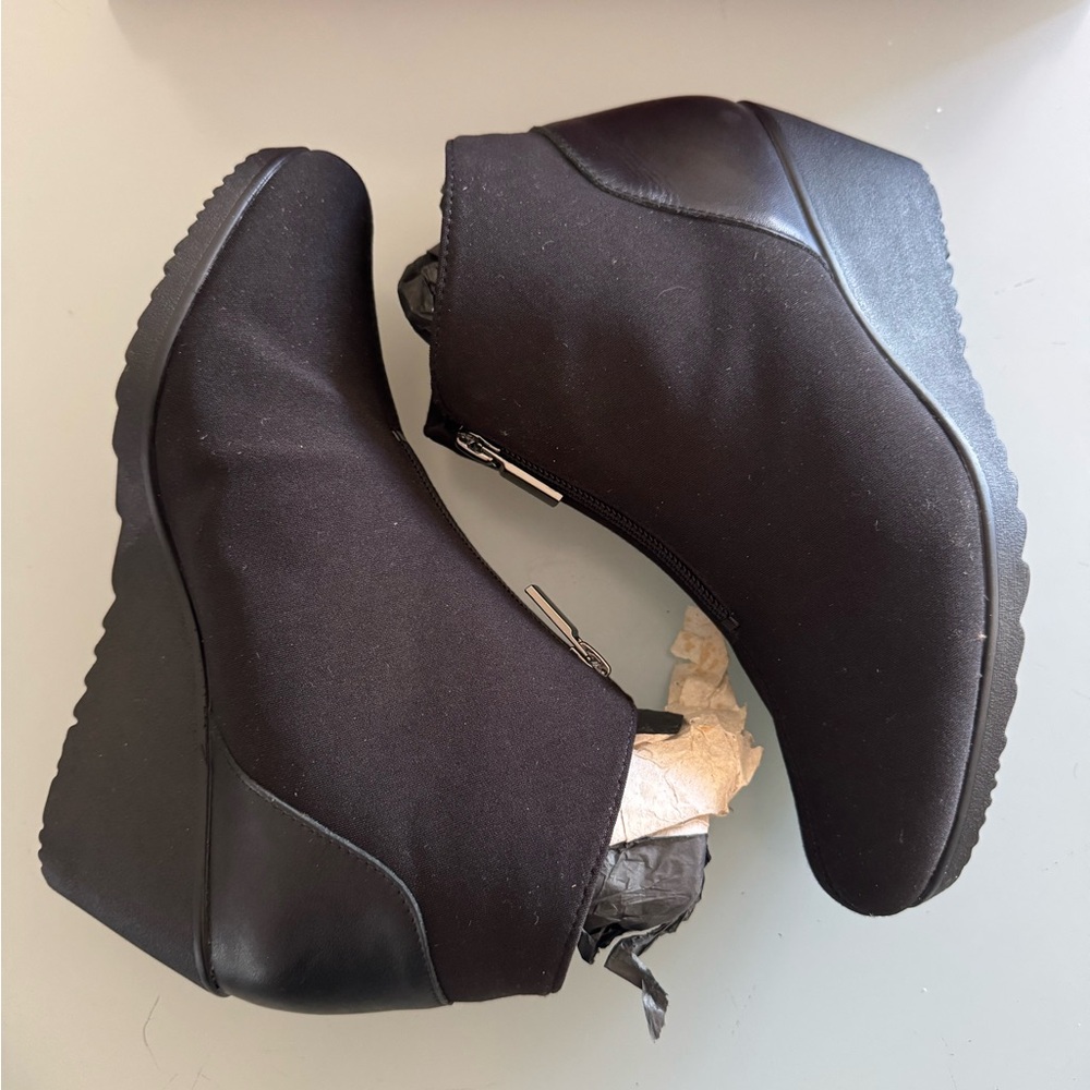 Black Booties